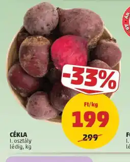 PENNY CÉKLA ajánlat