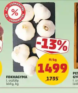PENNY FOKHAGYMA ajánlat