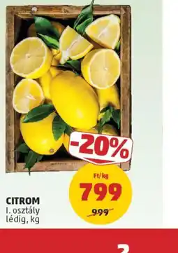 PENNY CITROM ajánlat