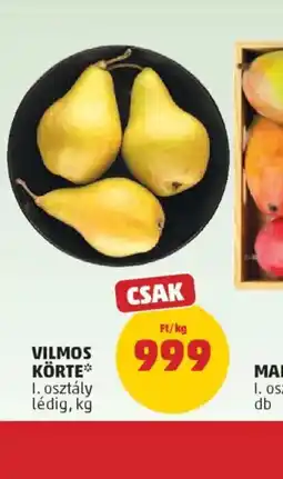 PENNY VILMOS KÖRTE ajánlat