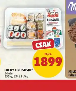 PENNY LUCKY FISH SUSHI ajánlat