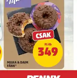 PENNY MILKA & DAIM FÁNK ajánlat