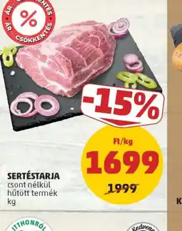 PENNY SERTÉSTARJA csont nélkül ajánlat