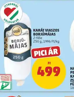 PENNY KARÁT VIASZOS BORJÚMÁJAS ajánlat