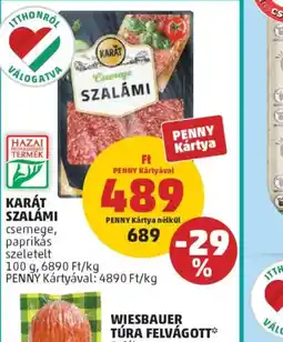 PENNY KARÁT SZALÁMI ajánlat