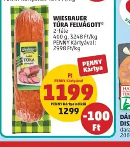 PENNY WIESBAUER TÚRA FELVÁGOTT ajánlat