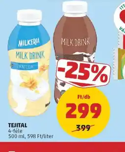 PENNY MILKERIA TEJITAL ajánlat