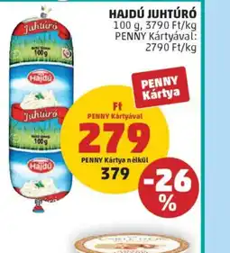 PENNY HAJDÚ JUHTÚR ajánlat