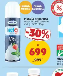 PENNY MEGGLE HABSPRAY ajánlat
