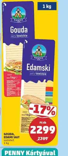PENNY Łowicz Gouda, Edami sajt ajánlat