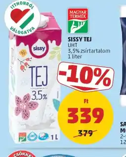 PENNY SISSY TEJ ajánlat