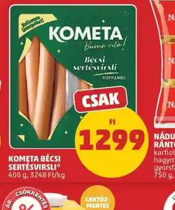 PENNY KOMETA BÉCSI SERTÉSVIRSLI ajánlat