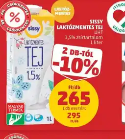 PENNY SISSY LAKTZMENTES TEJ ajánlat
