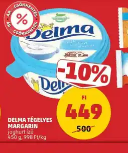 PENNY Delma tégelyes margarin ajánlat