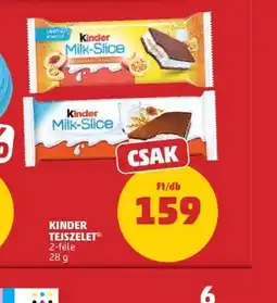 PENNY KINDER TEJZELET ajánlat