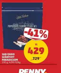 PENNY SAN FABIO SZÁRÍTOTT PARADICSOM ajánlat