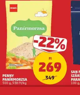 PENNY PENNY PANÍRMORZSA ajánlat