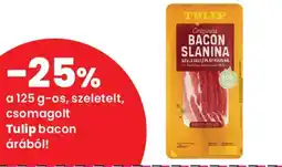Spar Tulip bacon ajánlat