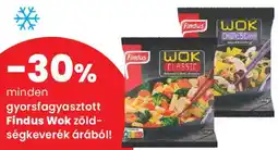 Spar Findus Wok zöld- ségkeverék ajánlat