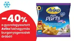 Spar Aviko fokhagymás burgonyagerezdek ajánlat