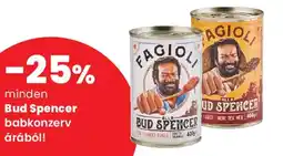 Spar Bud Spencer babkonzerv ajánlat