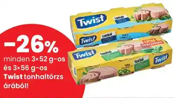 Spar Twist tonhaltörzs ajánlat
