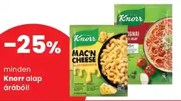 Spar Knorr alap ajánlat