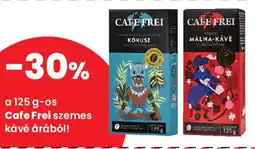 Spar Cafe Frei szemes kávé ajánlat