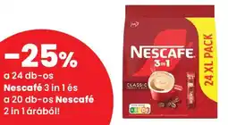 Spar Nescafé 3 in 1 és, Nescafé 2 in 1 ajánlat