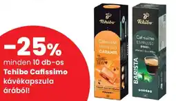 Spar Tchibo Cafissimo kávékapszula ajánlat