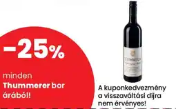 Spar Thummerer bor ajánlat