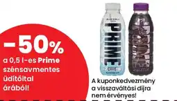 Spar Prime szénsavmentes üdítőital ajánlat