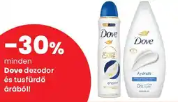 Spar Dove dezodor és tusfürdő ajánlat