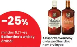 Spar Ballantine's whisky ajánlat