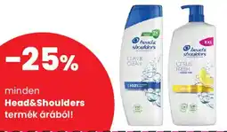Spar Head&Shoulders termék ajánlat