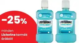 Spar Listerine termék ajánlat