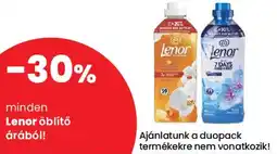 Spar Lenor öblítő ajánlat