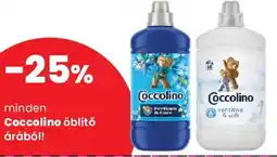 Spar Coccolino öblítő ajánlat