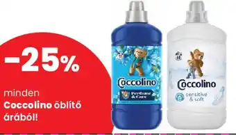 Spar Coccolino öblítő ajánlat