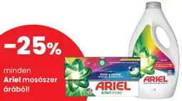Spar Ariel mosószer ajánlat