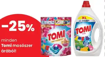 Spar Tomi mosószer ajánlat
