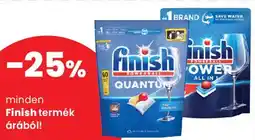 Spar Finish termék ajánlat