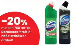 Spar Domestos fertőtle- nítő tisztítószer ajánlat
