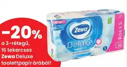 Spar Zewa Deluxe toalettpapír ajánlat