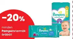 Spar Pampers termék ajánlat