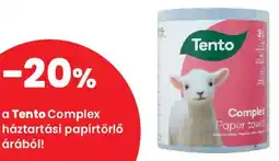 Spar Tento Complex háztartási papírtörlő ajánlat