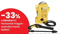 Spar Kärcher K2 Horizontal magas- nyomású mosó ajánlat