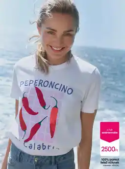 Pepco 100% pamut felső nőknek ajánlat