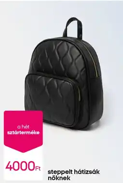 Pepco Steppelt hátizsák nőknek ajánlat