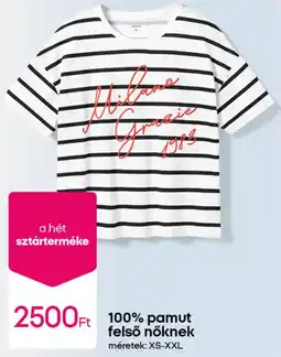 Pepco 100% pamut felső nőknek ajánlat